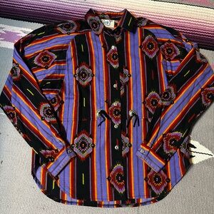 Vintage Circle T ladies button up